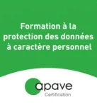 Apave Certification, formation à la protection des données à caractère personnel