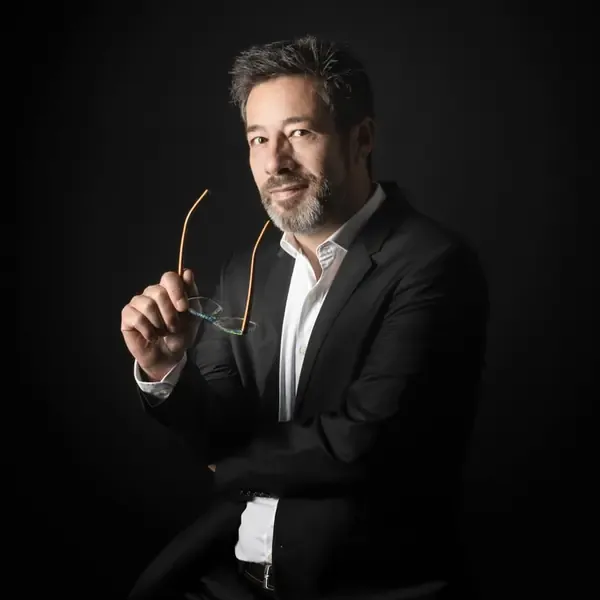 Portrait d’Olivier Mondin