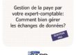 Sécurisez vos données avec votre expert comptable