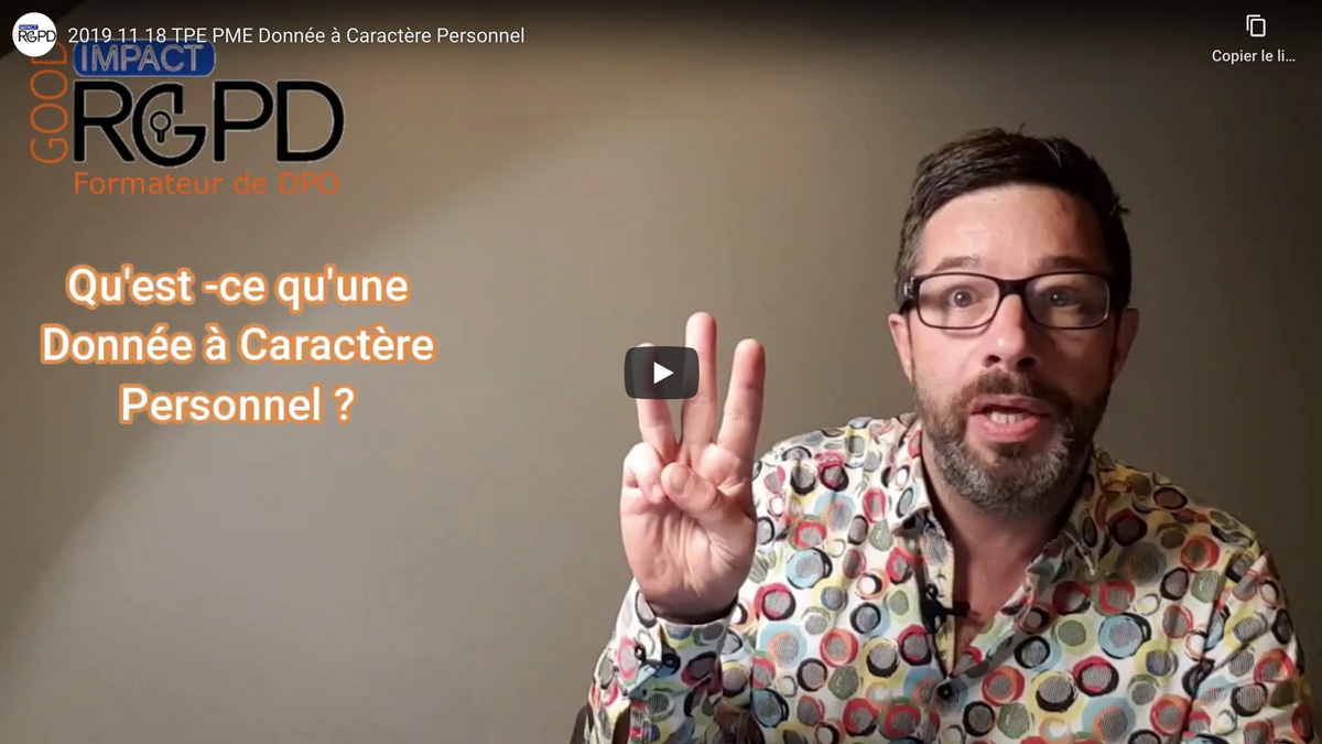 RGPD facile pour les PME RGPD facile pour les PME