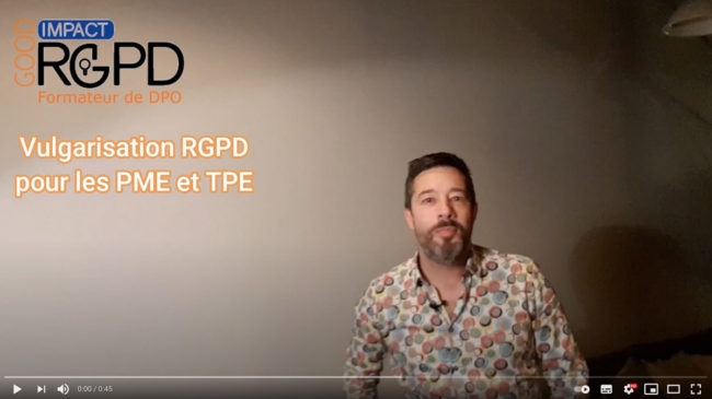 RGPD Facile pour PME RGPD Facile pour PME