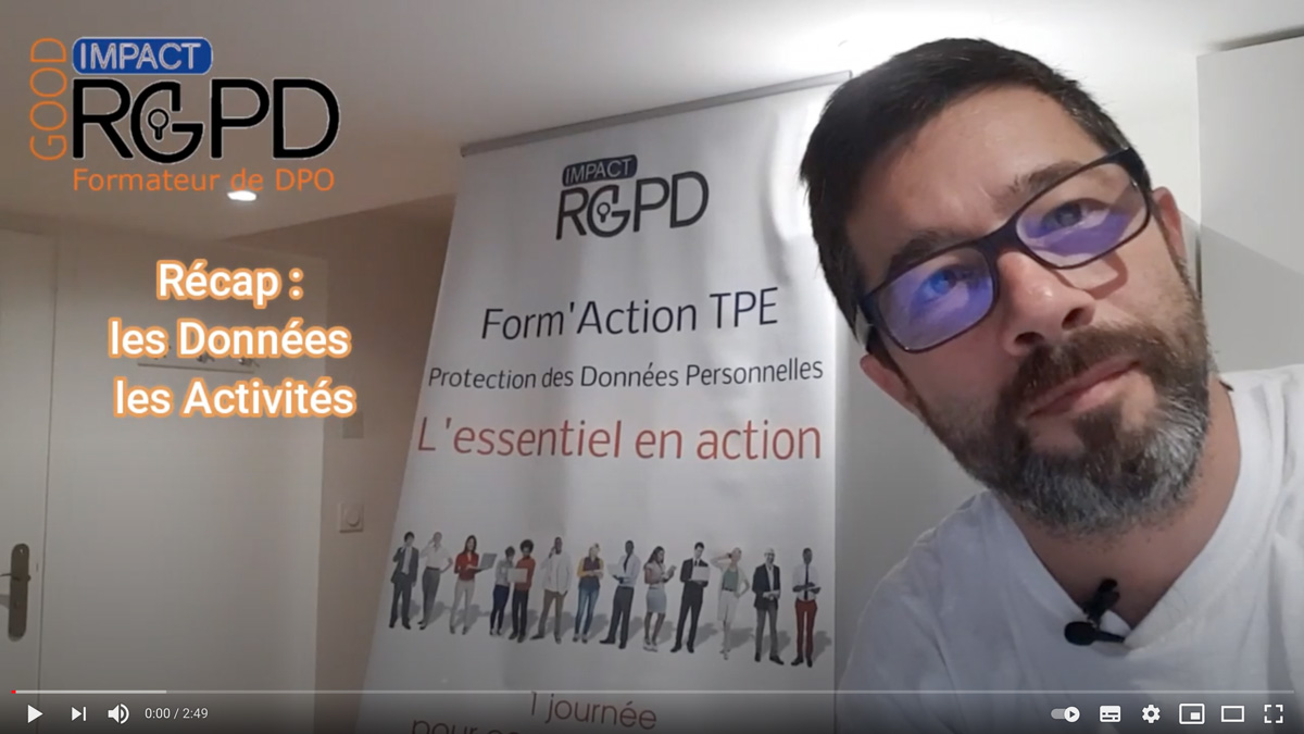 RGPD facile pour les MPE RGPD facile pour les MPE